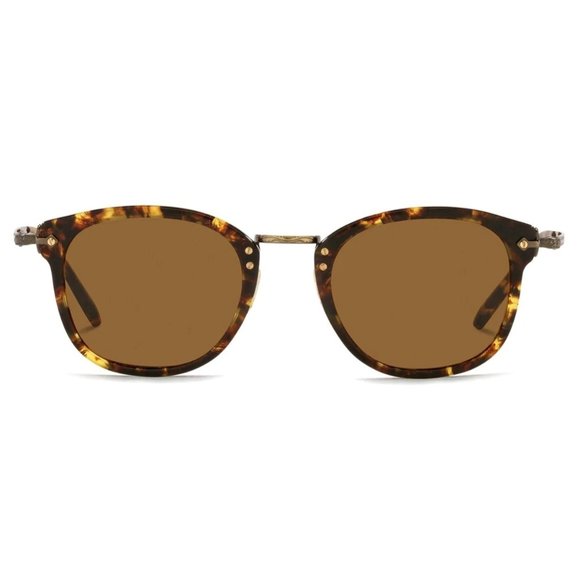 OLIVER PEOPLES Tortoiseshell OP-506 Sunglasses
